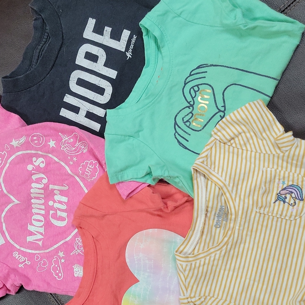 Girls tshirts